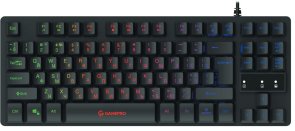 Клавіатура GamePro GK537 Black