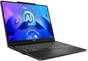 Ноутбук MSI Venture 15 AI A1MG-014XUA 9S7-15Q221-014 Solid Gray