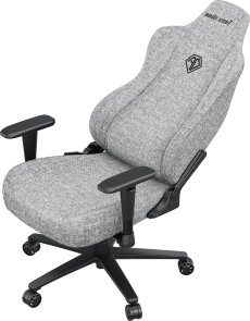 Крісло Anda Seat Novis Size XL Gray Fabric (AD23-XL-01-G-F)