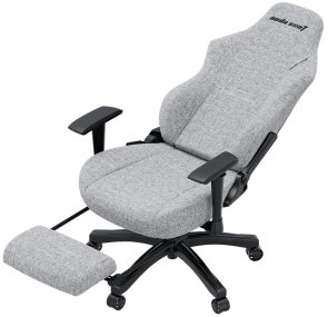 Крісло Anda Seat Luna Pro Size L Gray Fabric (AD18T-44-G-F)