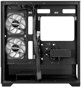 Фото: Корпус ProLogix Axon GM-03AB Black with window (AXON GM-03AB Glass Black) № 6 | KTC