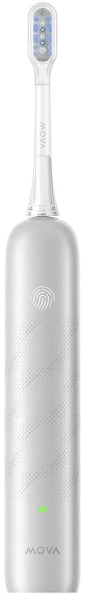 Фото: Електрична зубна щітка Mova Fresh Pro Silver + Travel case (ATB15A-SIL) № 2 | KTC