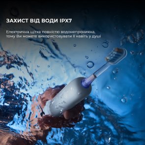 Електрична зубна щітка Mova Fresh White (ATB13A-WH)