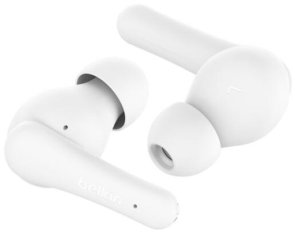 Навушники Belkin SoundForm Rhythm TWS White (AUC012BTWH)