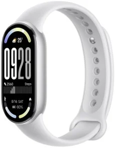 Фото: Фітнес-браслет Xiaomi Smart Band 10 Silver (BHR07PSGL) № 2 | KTC