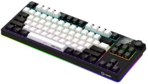 Клавіатура Lorgar KBP70TKLW Toxic Purple ENG WL/RT/USB Black/Red (LRG-KBP70TKLW-BK-US)
