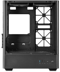 Корпус ProLogix Lumi GM-01MAB Mesh Black with window