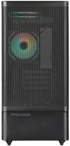 Фото: Корпус ProLogix Lumi GM-01MAB Mesh Black with window № 4 | KTC