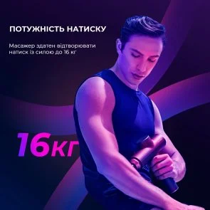 Фото: Масажер YUNMAI Massage Gun Prime 2 (YMFG-M418) № 4 | KTC