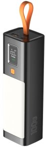 Батарея універсальна SIGMA Mobile X-Power SI20A9QLX 20000mAh 100W Black