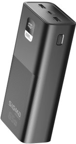 Батарея універсальна SIGMA Mobile X-Power SI30A6QLX 30000mAh 65W Black