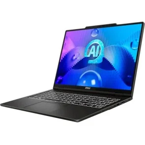 Фото: Ноутбук MSI Venture 16 AI A1MG-019XUA Solid Gray (9S7-261221-019) - 16" OLED 120 Гц / Intel Core Ultra 7 / Ultra 7 155H / DDR5 16 ГБ / PCI-E SSD 512 ГБ / Intel Arc graphics № 3 | KTC