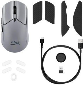 Миша HyperX Pulsefire Haste 2 Pro Slate Gray (A1KY5AA)