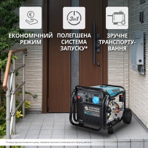 Генератор Könner & Söhnen KS 8100iE ATSR (KS8100IEATSR)