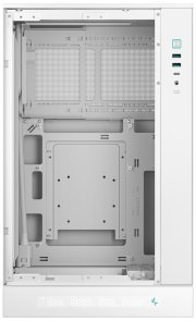 Корпус Deepcool CH270 Digital White with window (R-CH270-WHNDM0-G-1)