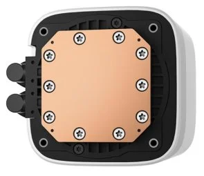 Фото: Система рідинного охолодження Deepcool LE360 WH V2 (R-LE360-WHAMMN-G-2) № 3 | KTC