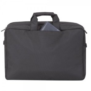 Сумка для ноутбука Riva Tegel Eco 8455 Black