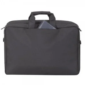 Фото: Сумка для ноутбука Riva Tegel Eco 8455 Black № 4 | KTC