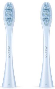 Насадка для зубної щітки Oclean Standard Clean PW07 Blue 2pcs (6970810551440)