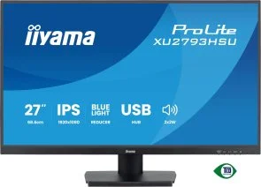 Фото: Монітор iiyama XU2793HSU-B7 Black - 27" IPS / 1920×1080 / 100 Гц № 2 | KTC