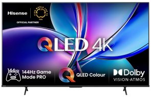 Телевізор QLED Hisense 65E7Q Pro (Smart TV, Wi-Fi, 3840x2160)