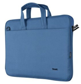 Сумка для ноутбука Trust Bologna Eco Blue (24448_TRUST)