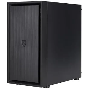 Фото: Корпус 1stPlayer B5-M-BK-3F Black with window № 2 | KTC
