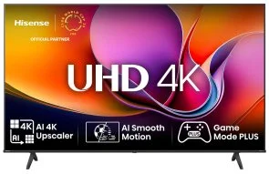 Фото: Телевізор LED Hisense 50A6Q (Smart TV, Wi-Fi, 3840x2160) № 2 | KTC