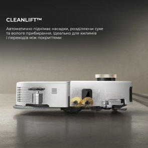 Робот-пилосос Mova V50 Ultra Complete White (RLV72LE-1)