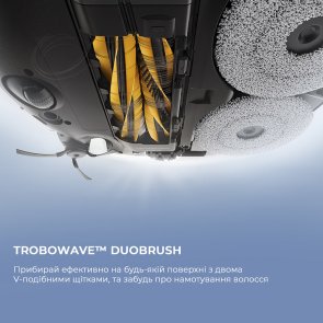 Робот-пилосос Mova V50 Ultra Complete White (RLV72LE-1)