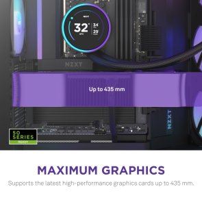 Корпус NZXT H9 Flow RGB Black with window (CM-H92FB-R1)