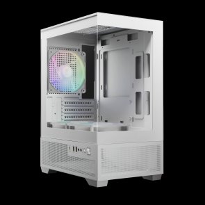Корпус Gamdias Aura GC9M Elite WH ARGB White with window (4711514503142)
