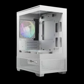 Фото: Корпус Gamdias Aura GC9M Elite WH ARGB White with window (4711514503142) № 2 | KTC