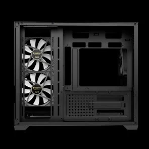 Фото: Корпус Gamdias Aura GC10M V2 ARGB Black with window (4711514503159) № 6 | KTC