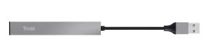 Фото: USB-хаб Trust Halyx Aluminium Silver (23786_TRUST) № 3 | KTC