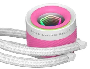Фото: Система рідинного охолодження ID-COOLING FX360 INF Pink (FX360 INF PINK) № 3 | KTC