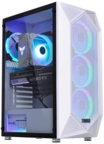 Фото: Персональний комп'ютер ARTLINE Gaming X37WHITE (X37Whitev67) - Intel Core i5 i5-13400F / 32 ГБ DDR4 / PCI-E SSD 1 ТБ / Nvidia / GeForce RTX 5060, 8 ГБ / Intel H610 / 600 Вт № 2 | KTC