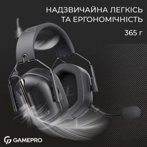 Фото: Гарнітура GamePro Genesis Hunter Black (HS1350B) № 10 | KTC