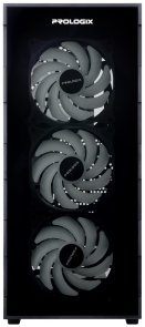 Корпус ProLogix E114 Black with window