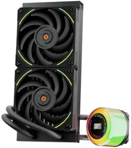 Фото: Система рідинного охолодження 1stPlayer CC-240 Black (CC-240-BK) № 3 | KTC
