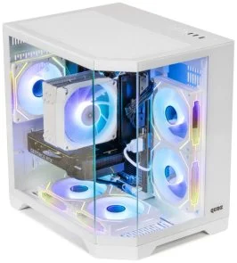 Фото: Персональний комп'ютер ARTLINE Gaming X39WHITE (X39Whitev84Win) - Intel Core i5 i5-13400F / 32 ГБ DDR4 / PCI-E SSD 1 ТБ / Nvidia / GeForce RTX 5060 Ti, 16 ГБ / Intel B760 / 600 Вт № 3 | KTC