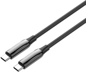 Фото: Кабель ColorWay PD 5A 240W Type-C / Type-C 2m Black (CW-CBPDCC070-BK) № 2 | KTC