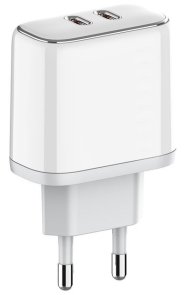 Зарядний пристрій ColorWay CHS048PD 40W White (CW-CHS048PD-WT)