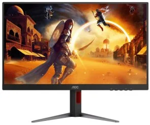 Фото: Монітор AOC 27G4HA Black - 27" IPS / 1920×1080 / 200 Гц / Nvidia G-Sync Compatible, Adaptive Sync / Pivot / HAS № 2 | KTC