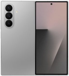 Смартфон Samsung Galaxy Fold7 5G F966B 12/256GB Silver Shadow (SM-F966BZSBSEK)