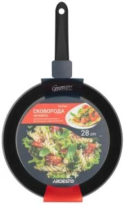 Фото: Сковорода Ardesto Gemini Gourmet Aosta 28cm Black (AR1928FGG) № 4 | KTC