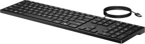 Клавіатура, HP 320K 109key USB, Black