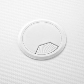 Стіл для геймерів 2E Gaming Otoroshi White-Grey (2E-GT-OTO-WTGR)