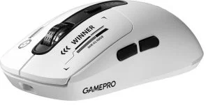 Фото: Миша GamePro Genesis Winner WL/BT/USB White (GM079W) № 3 | KTC