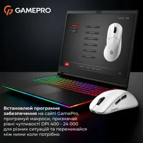 Фото: Миша GamePro Genesis Avenger White (GM096W) № 9 | KTC